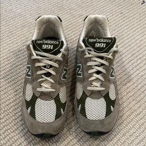 Aime Leon Dore New Balance 991- size 10 barley worn